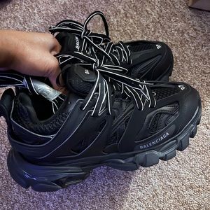 Balenciaga track runners